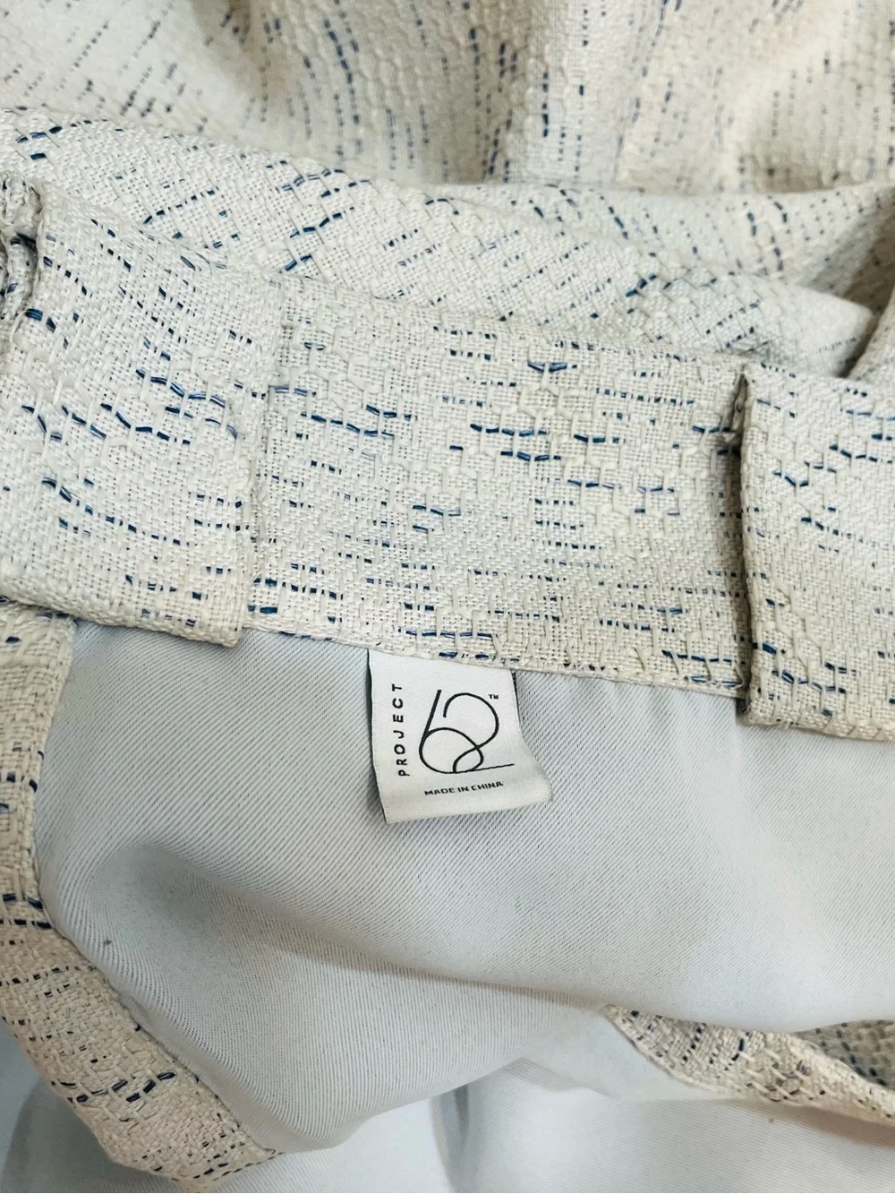 Project 62 crème blue